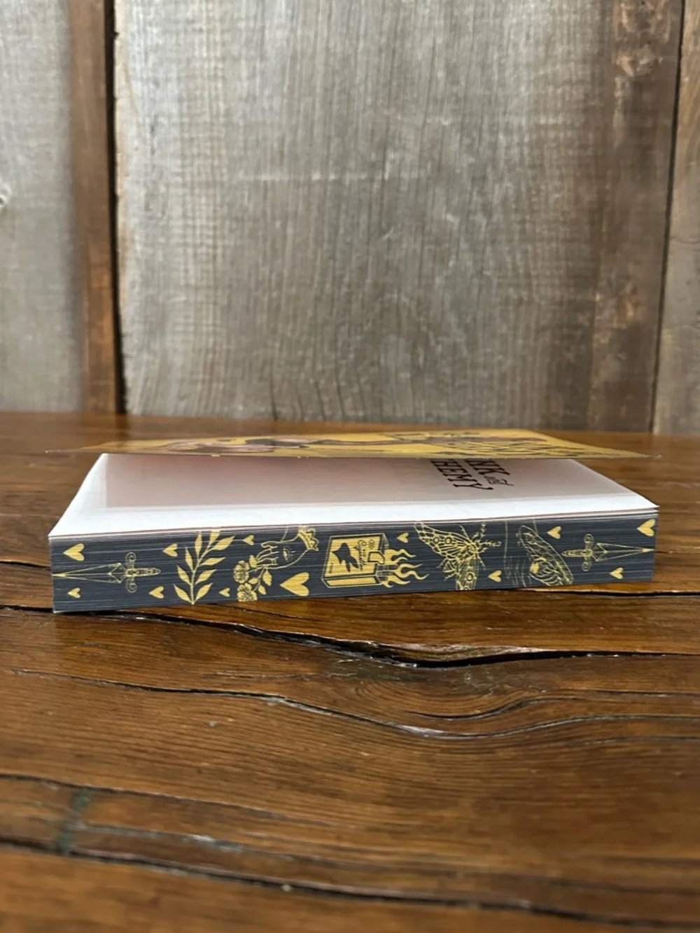 Of Ink & Alchemy by Sloane St. James Dark Romance Paperback Book BookTok